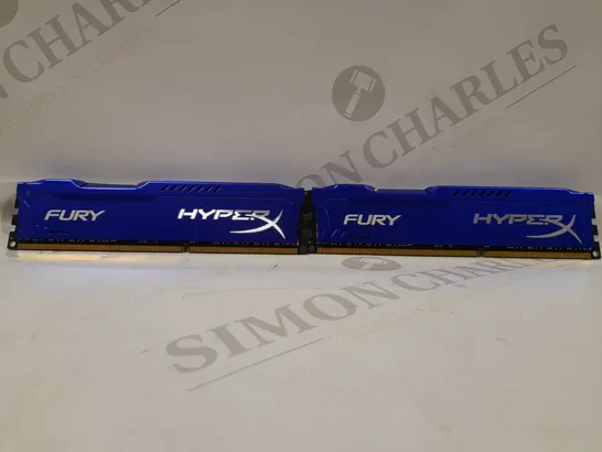 HYPERX FURY - DDR3 - MODULE - 4 GB - DIMM 240-PIN - 1600 MHZ