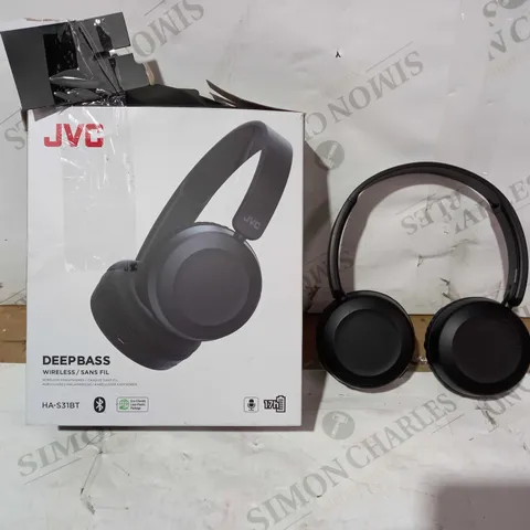 JVC DEEP BASS WIRELESS HEADPHONES