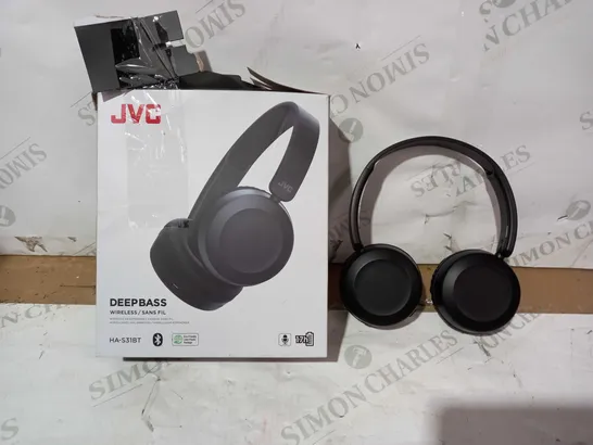 JVC DEEP BASS WIRELESS HEADPHONES