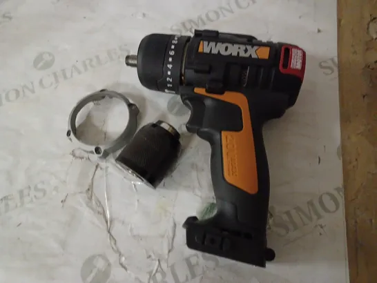 WORX WX352.9 18V (20V MAX) 60NM BRUSHLESS MOTOR CORDLESS COMBI HAMMER DRILL