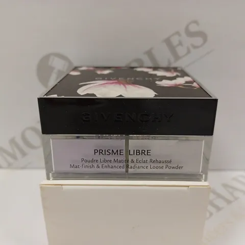 GIVENCHY PRISME LIBRE MAT-FINISH & ENHANCED RADICANCE LOOSE POWDER - #1 MOUSSELINE PASTEL 6N01