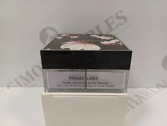 GIVENCHY PRISME LIBRE MAT-FINISH & ENHANCED RADICANCE LOOSE POWDER - #1 MOUSSELINE PASTEL 6N01