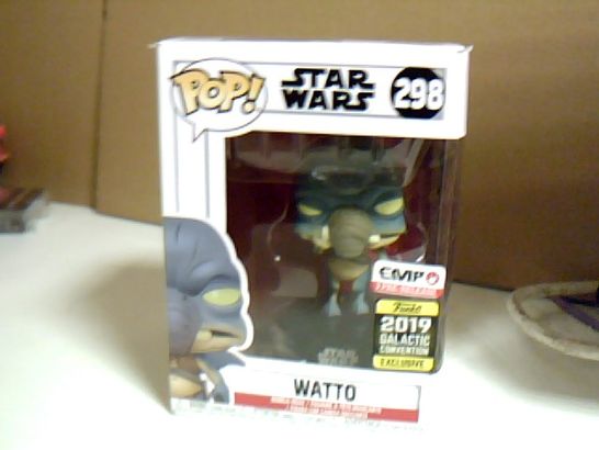 BOXED POP! STAR WARS 298 WATTO 