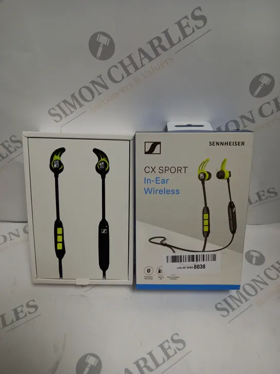 BOXED SENNHEISER CX SPORT WIRELESS EARPHONES 