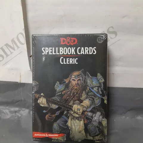 DUNGEONS & DRAGONS (5TH ED.): SPELLBOOK CARDS