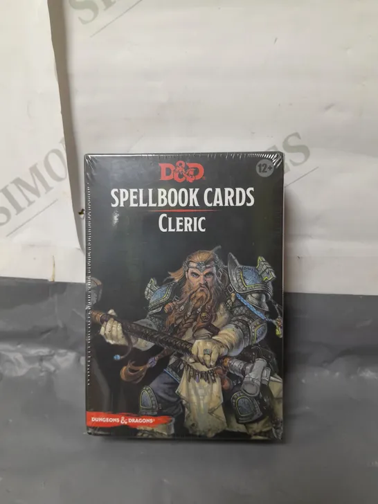 DUNGEONS & DRAGONS (5TH ED.): SPELLBOOK CARDS