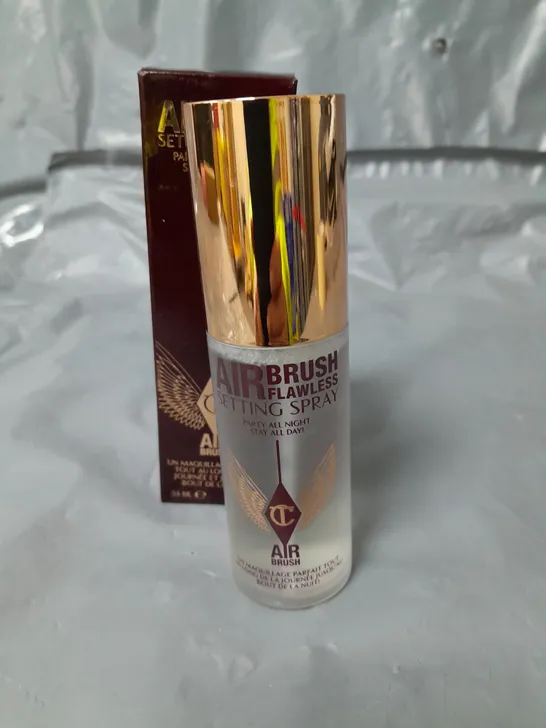 CHARLOTTE TILBURY AIR BRUSH FLAWLESS SETTING SPRAY 34ML