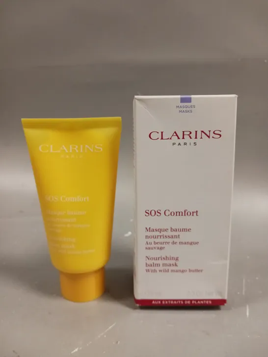 CLARINS SOS COMFORT NOURISHING BALM MASK - 75ML 