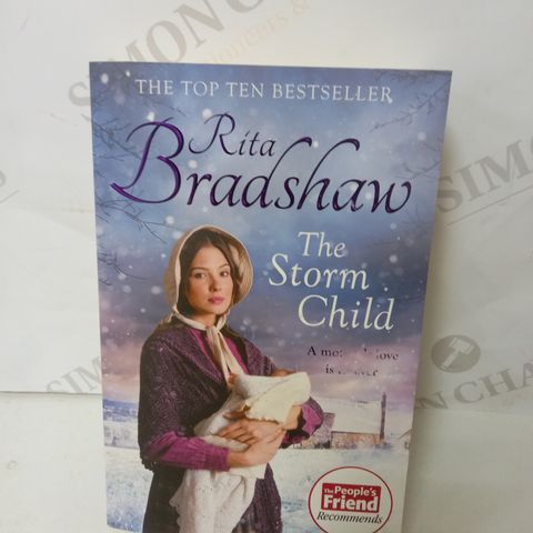 RITA BRADSHAW THE STORM CHILD BOOK