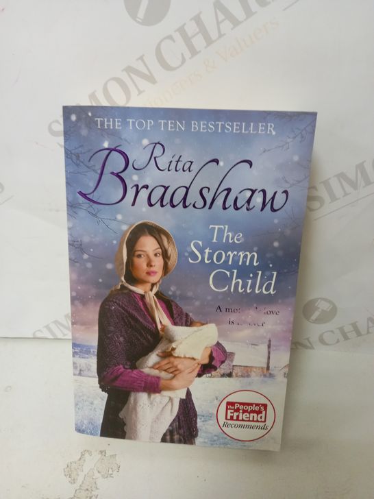 RITA BRADSHAW THE STORM CHILD BOOK