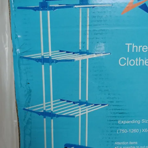 BOXED LIVI THREE LAYER CLOTHES HANGER