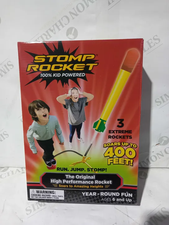 STOMP ROCKET THE ORIGINAL HIGH PERFORMANCE ROCKET