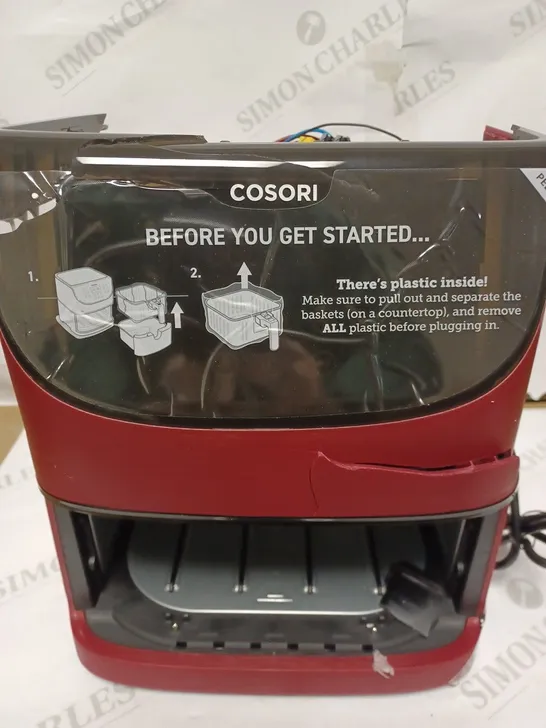 COSORI CP137 AIR FRYER