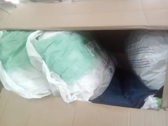 PALLET OF 4 BOXES CONTAINING PILLOWS & BEDDING