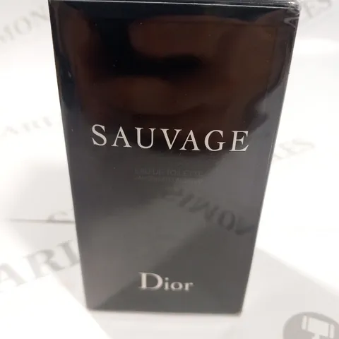 BOXED AND SEALED DIOR SAUVAGE EAU DE TOILETTE 60ML