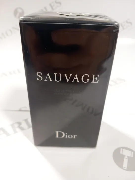 BOXED AND SEALED DIOR SAUVAGE EAU DE TOILETTE 60ML