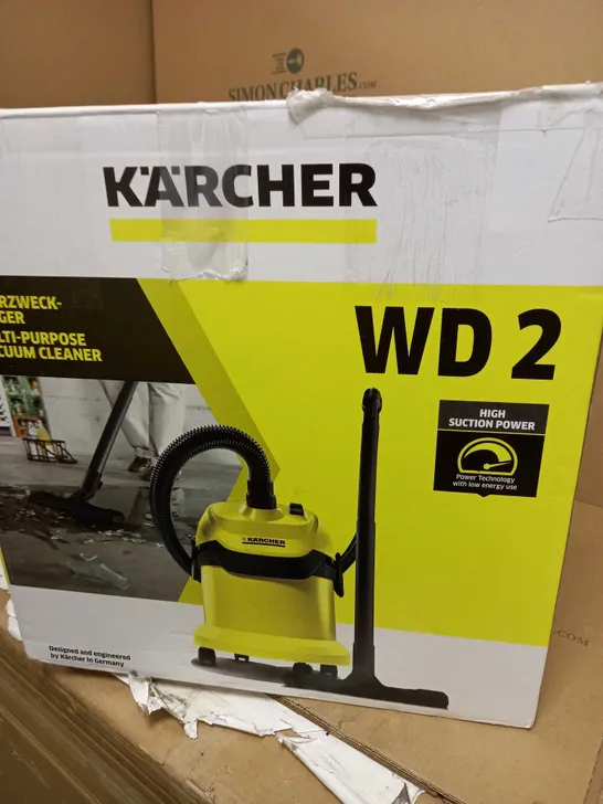 KARCHER WD2 MULTI-PURPOSE VACUUM CLEANER