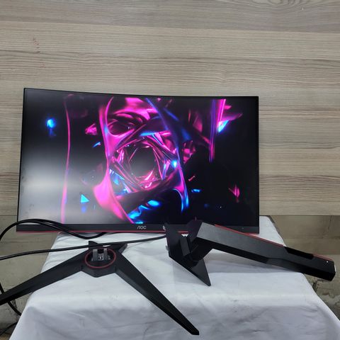 AOC GAMING C270 27 INCH 144HZ FHD CURVED GAMING MONITOR