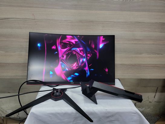AOC GAMING C270 27 INCH 144HZ FHD CURVED GAMING MONITOR