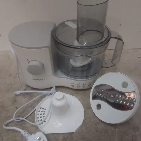 KENWOOD COMPACT FP120 FOOD PROCESSOR 