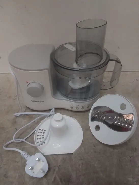 KENWOOD COMPACT FP120 FOOD PROCESSOR 