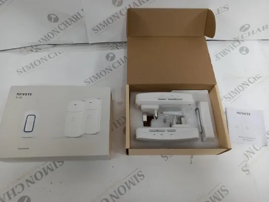 NOVETE D-3E WIRELESS DOORBELL KIT 