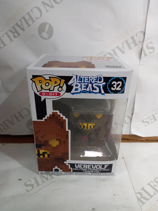 POP! ALTERED BEAST WEREWOLF VINYL FIGURE 32