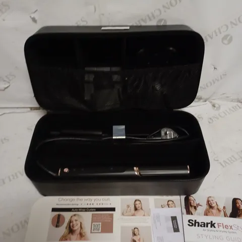 SHARK HD440UK FLEXSTYLE 5-IN-1 STYLER & HAIR DRYER WITH STORAGE CASE