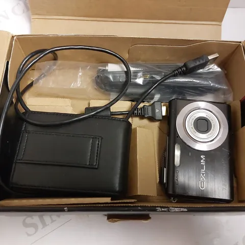 BOXED CASIO EXILM EX-Z70 7.2 MEGAPIXEL CAMERA