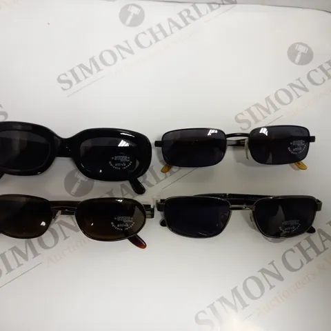 APPROXIMATELY 10 ASSORTED DE RIGO STING SUNGLASSES TO INCLUDE MODELS 4365, 4360, 4354, 6140 ETC. 