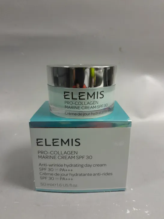 BOXED ELEMIS PRO-COLLAGEN MARINE CREAM SPF 30 (50ML)