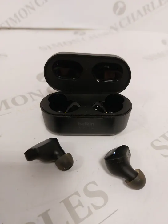 BELKIN SOUNDFORM TRUE WIRELESS EARBUD HEADPHONES