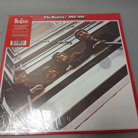 SEALED THE BEATLES / 1962-1966 COMPILATION LIMITED RED VINYL