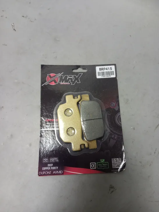 MAX MOTORCYCLES COPPER TEC BRAKE PADS 