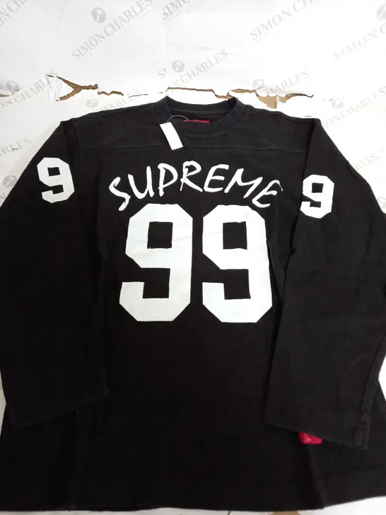 SUPREME 99 LIGHTWEIGHT LONG SLEEVE JUMPER - MEDIUM