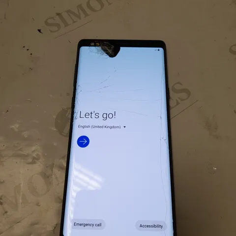 SAMSUNG GALAXY NOTE 9