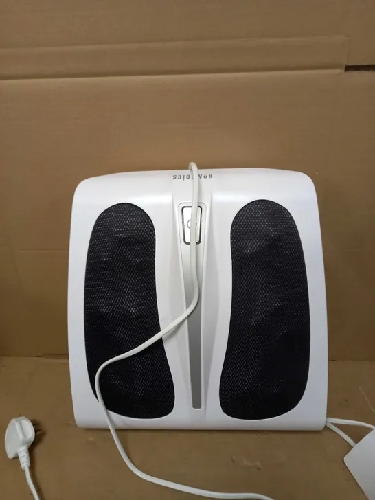 HOMEDICS FM-TS9-GB DELUXE SHIATSU FOOT MASSAGER