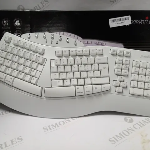 PERIXX PERIBOARD-612 WIRELESS ERGONOMIC SPLIT KEYBOARD 