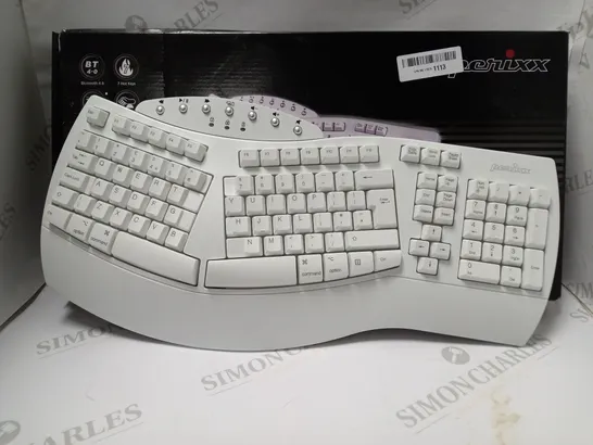 PERIXX PERIBOARD-612 WIRELESS ERGONOMIC SPLIT KEYBOARD 