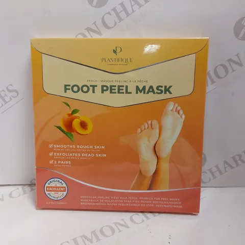 SEALED PLANTIFIQUE FOOT PEEL MASK