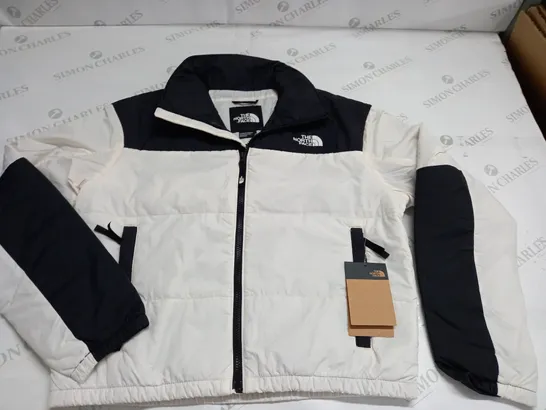 NORTH FACE GOSEI INSULATED JACKET IN OFF WHITE - M