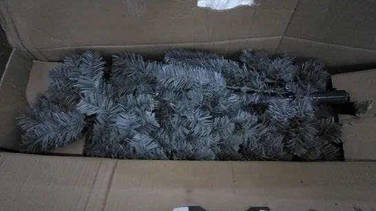 BOXED SLIM BALSAM 5'9 GREY FIR ARTIFICIAL CHRISTMAS TREE