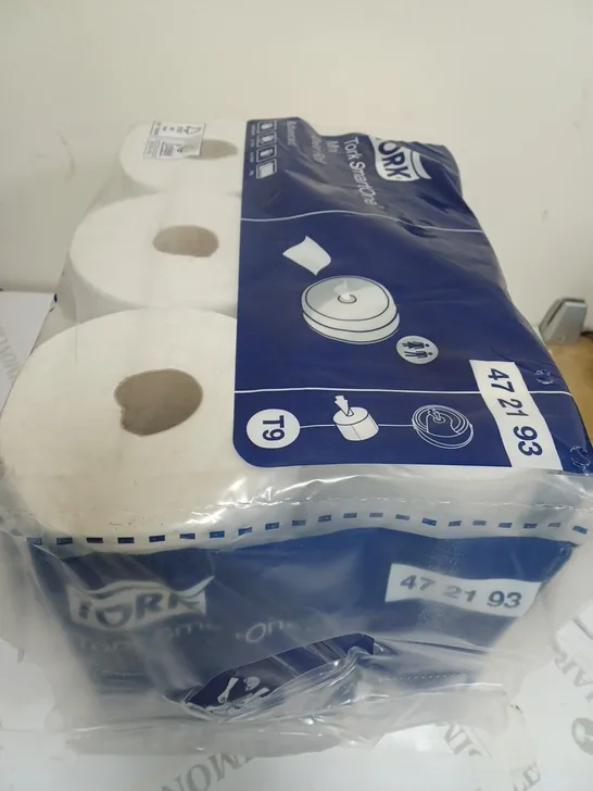 BAGGED TORK MINI TOILET ROLL 