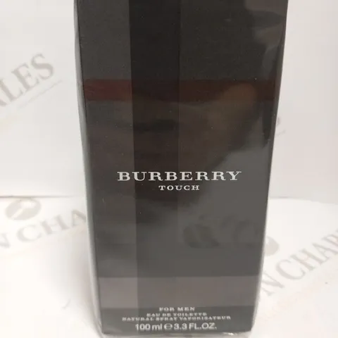 BOXED AND SEALED BURBERRY TOUCH EAU DE TOILETTE 100ML