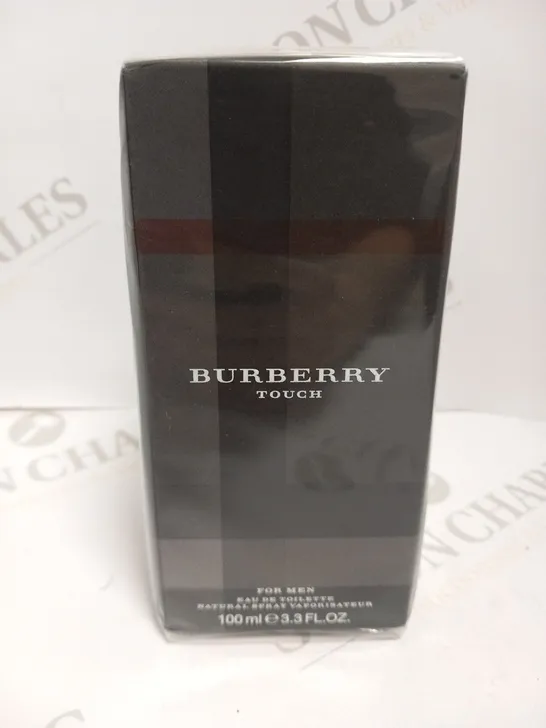 BOXED AND SEALED BURBERRY TOUCH EAU DE TOILETTE 100ML