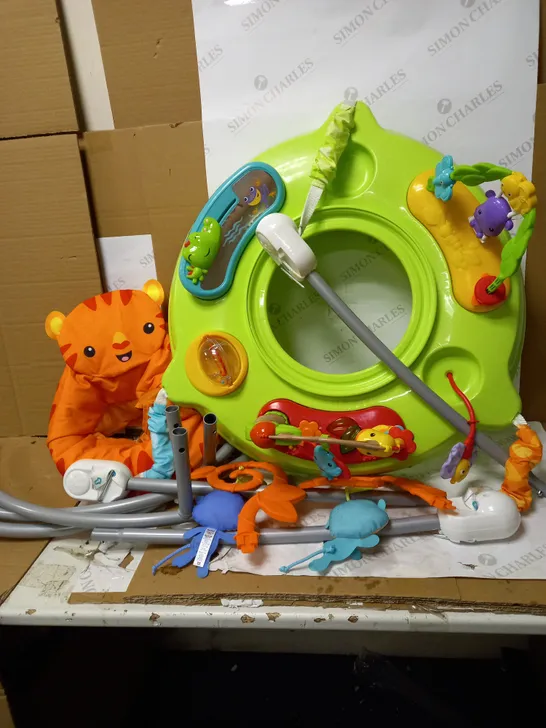 FISHER-PRICE ROARIN' RAINFOREST JUMPEROO