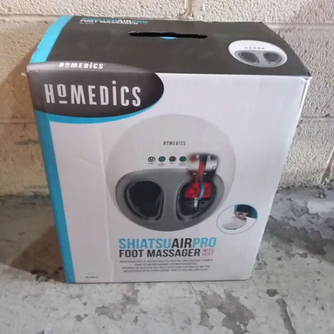 BOXED HOMEDICS SHIATSU AIR PRO FOOT MASSAGER FMS-350H-EU