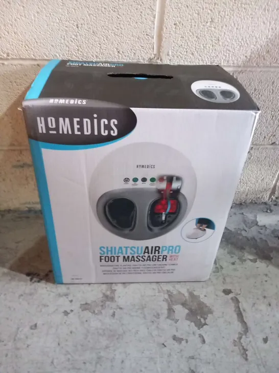 BOXED HOMEDICS SHIATSU AIR PRO FOOT MASSAGER FMS-350H-EU