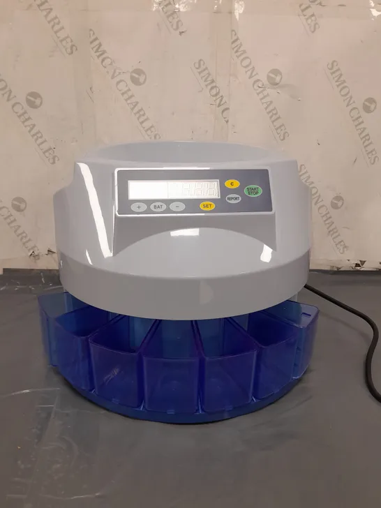 BOXED AUTOMATIC COIN COUNTER 