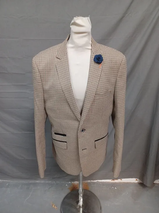 HOUSE OF CAVANI TWO BUTTON BLAZER SIZE UNSPECIFIED